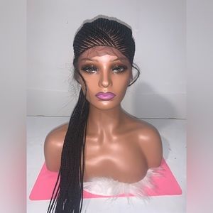 Braided Ponytail 360 Wig